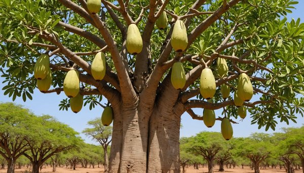 Découvrez les bienfaits surprenants du fruit du baobab